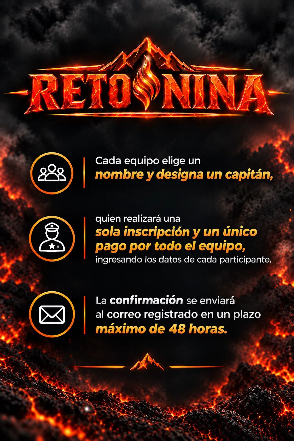 Reto Nina 4